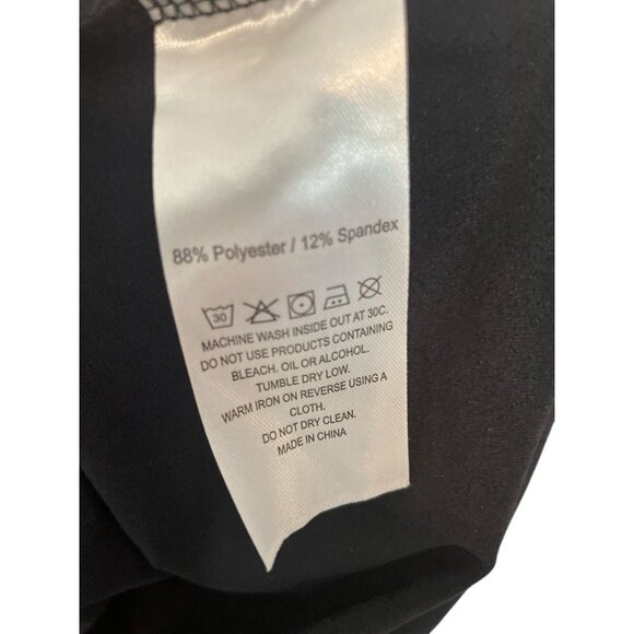 MAELREG Performance 1/4 Zip Pullover Top Tan Black UPF30+ Moisture Wicking L NWT - Picture 6 of 6